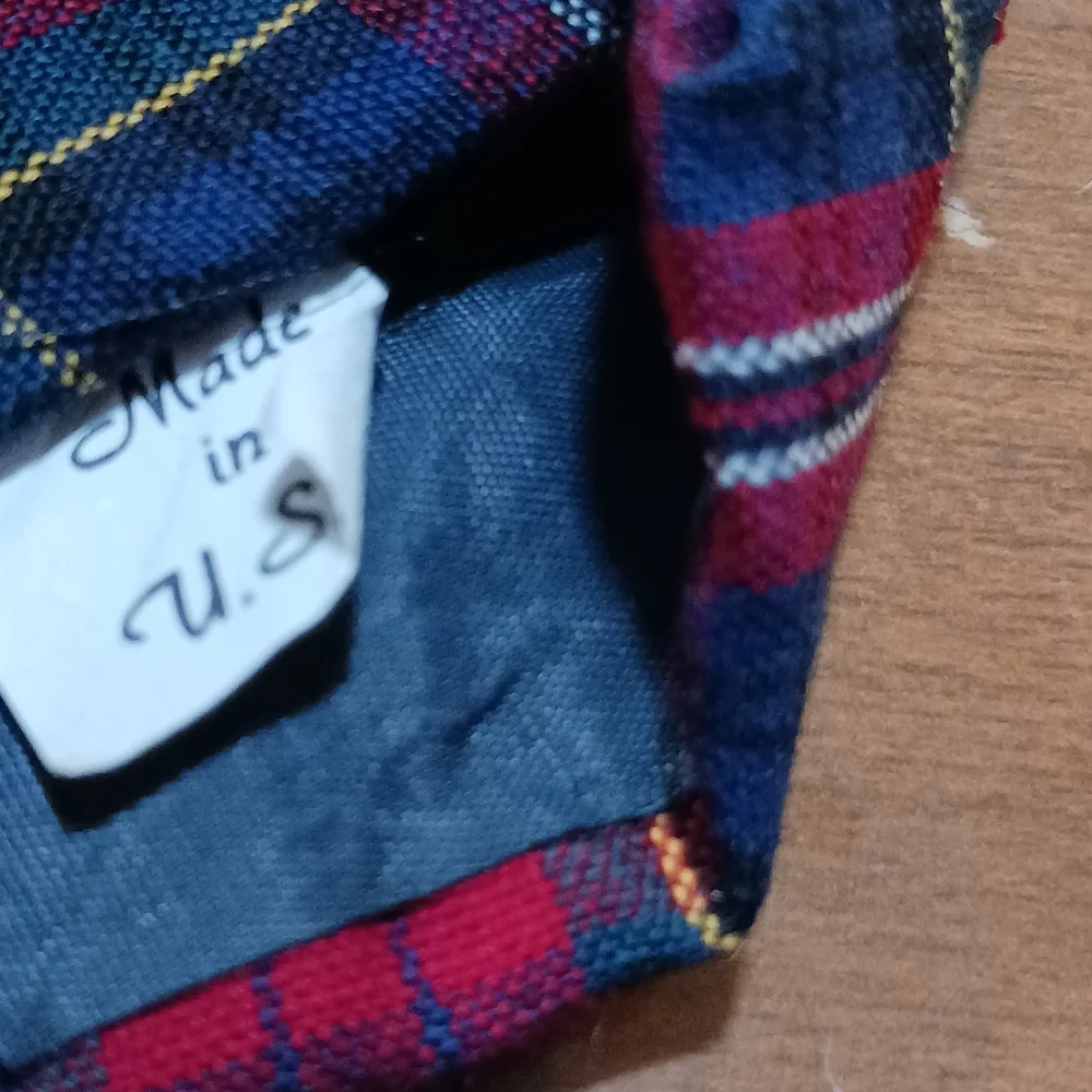 Vintage Pendleton Necktie Tartan